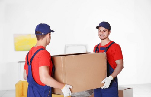 Consultation with a reliable moving service provider