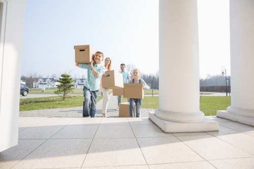 Advanced logistics in moving industry with technology