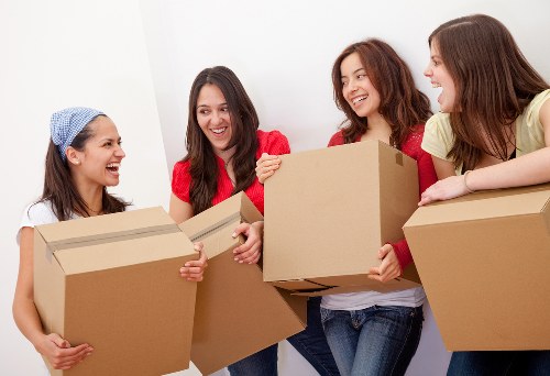 Customized moving solutions at work