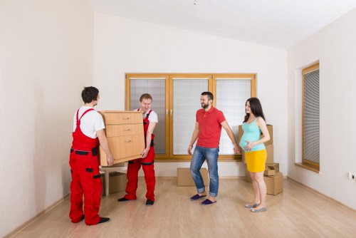 Successful office relocation service completion in Bow