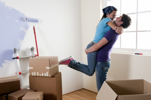 Call to action for booking quality Man and Van service in Bow