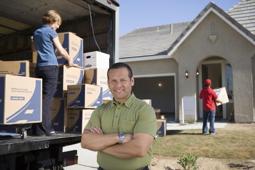 Specialized logistics setup for corporate relocation in Bow