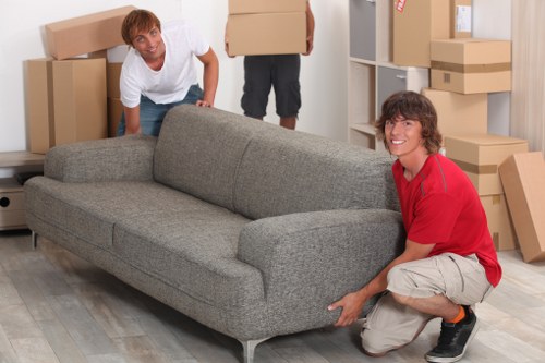 Customer consultation and moving tips session