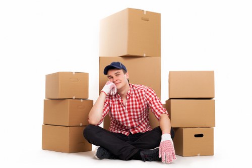 Affordable and professional removal services available in Bow